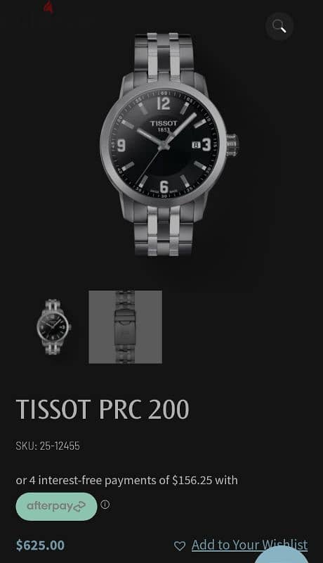 Tissot PRC200 , well used in a very good condition. 2