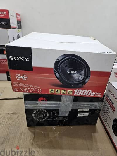 بزوكا Sony 1800 watt كامله لم تستخدم تم تخريجها للتصوير