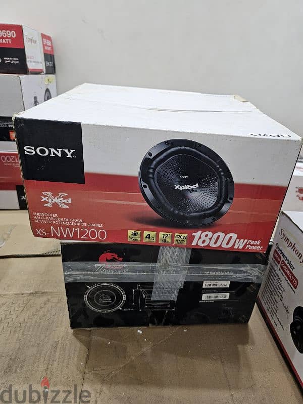 بزوكا Sony 1800 watt كامله لم تستخدم تم تخريجها للتصوير 0