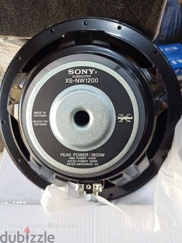 بزوكا Sony 1800 watt كامله لم تستخدم تم تخريجها للتصوير 2