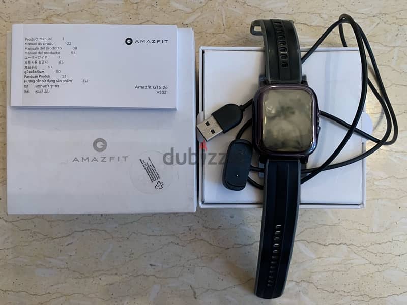 Amazfit GTS 2e اميزفيت واتش 0