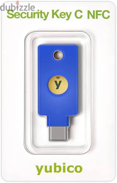 Yubico Security Key NFC - USB-C - Two Factor Authentication Security