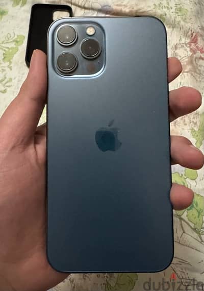 iPhone 12 Pro Max 256GB Pacific blue