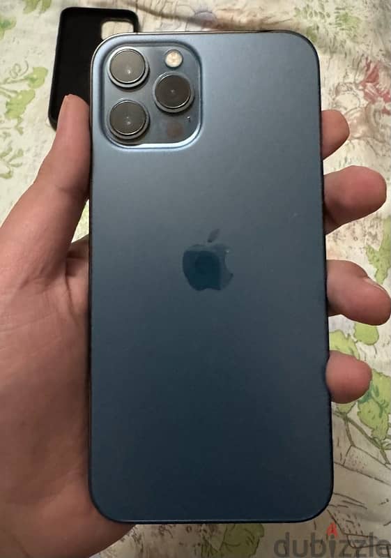 iPhone 12 Pro Max 256GB Pacific blue 0