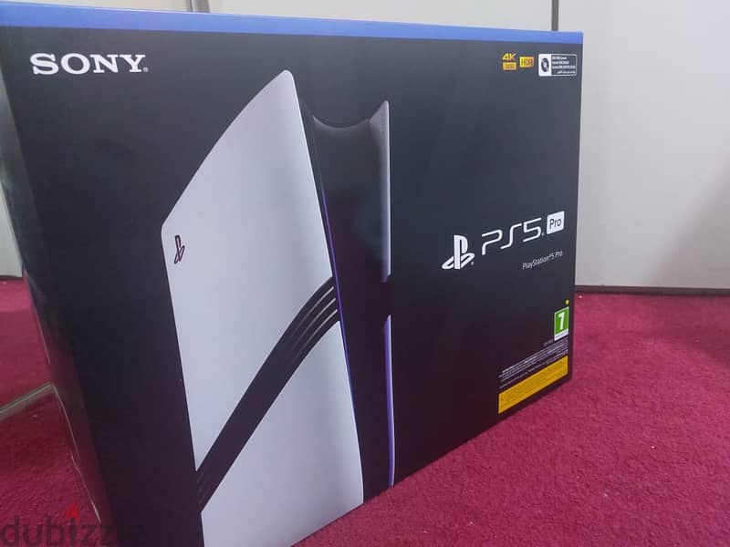 Ps5 pro جديد متبرشم 0