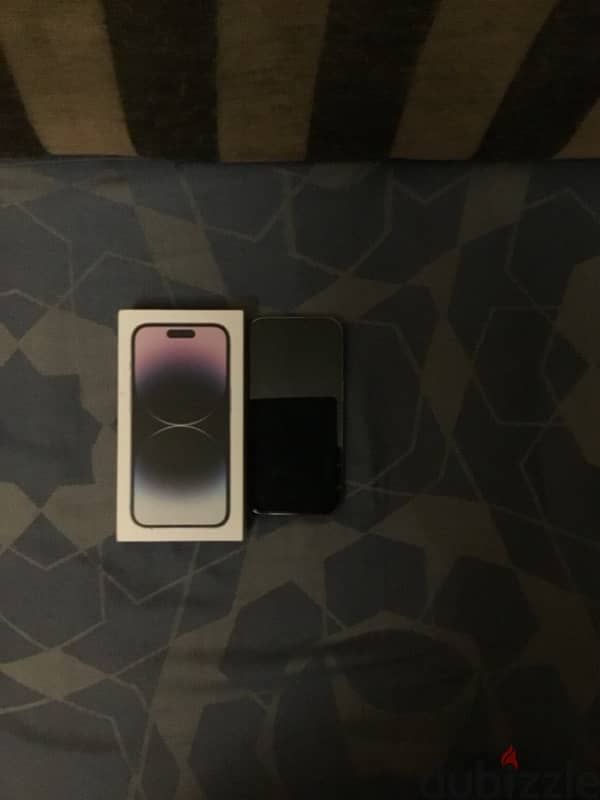 iPhone 14 Pro purple 256 0