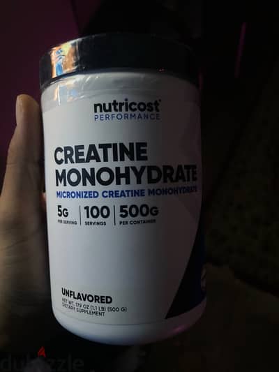 creatine مستورد من اوريكا