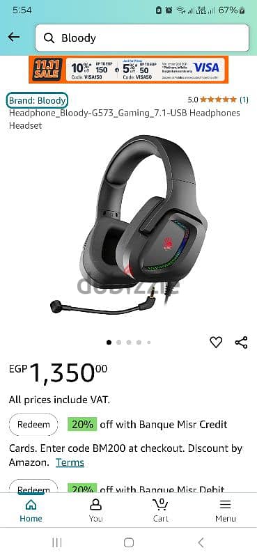 Bloody Headset G573 0