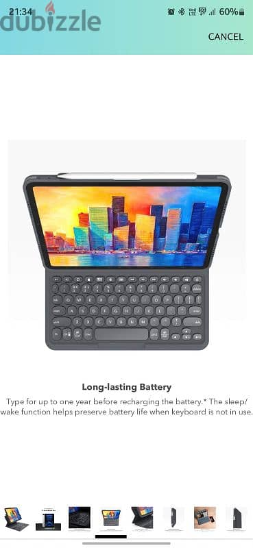 zagg keyboard case for ipad pro 11 inch 2