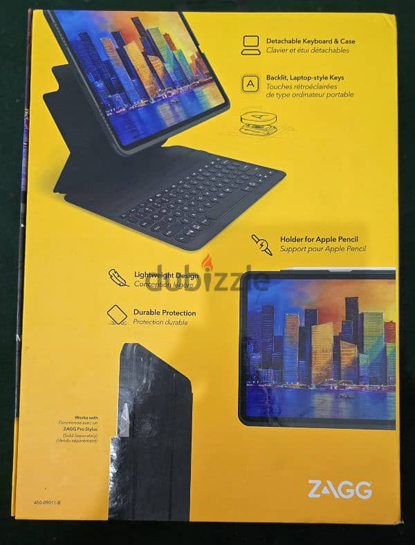 zagg keyboard case for ipad pro 11 inch 12