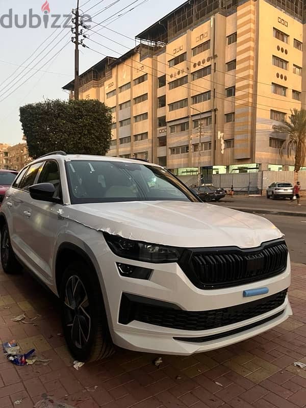 Skoda Kodiaq 2024 SPORTLINE وكيل 0