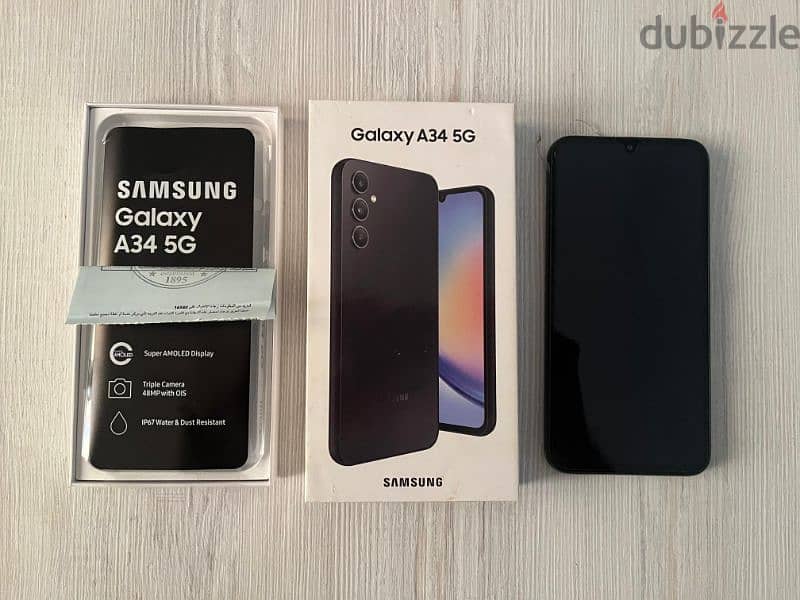 Samsung A34 , 128G , 8G 0