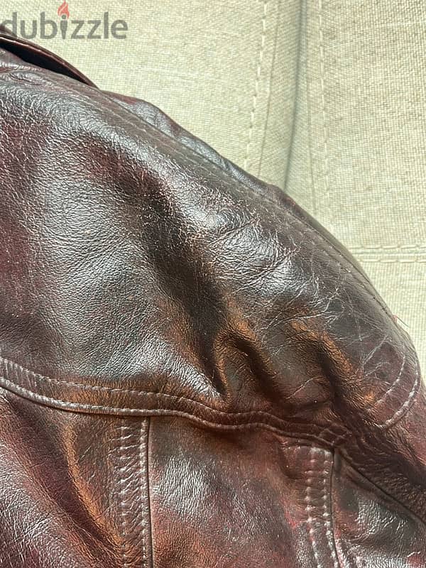 brown leather jacket 3