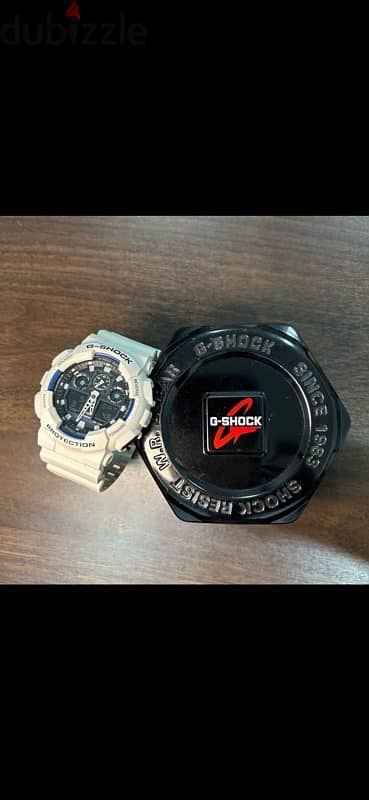 Cassio G Shock Original Watch - ساعة كاسيو جي شوك اصلية 1