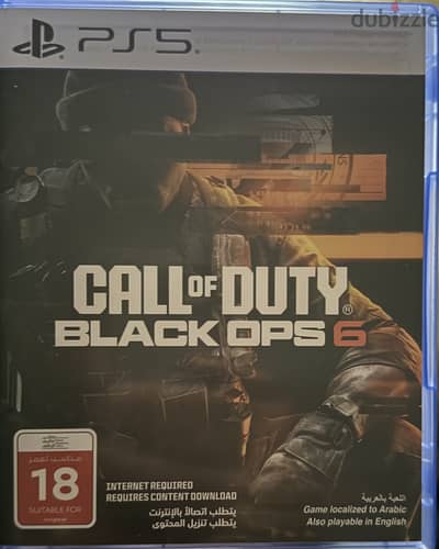 Call of duty black ops 6 PS5