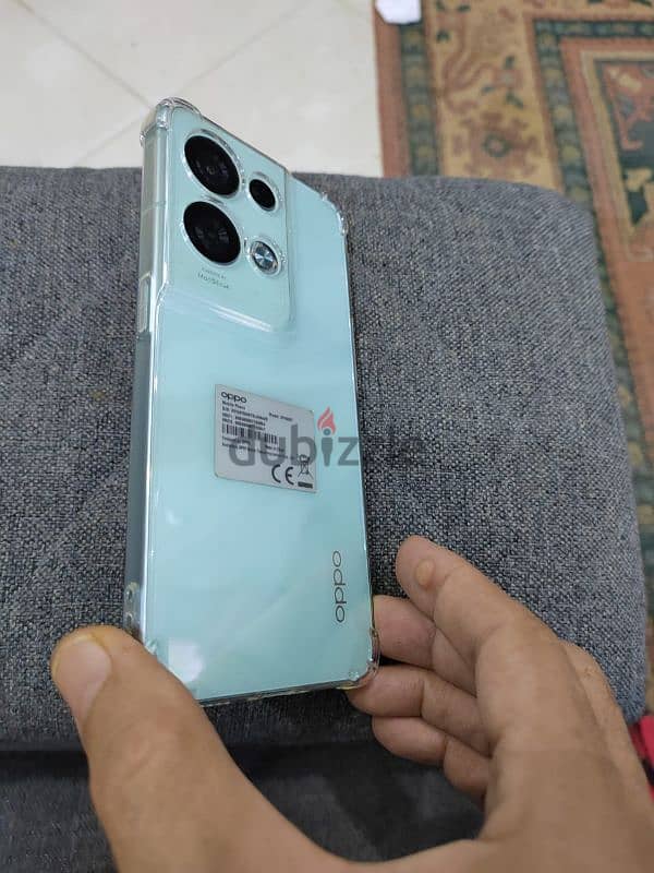 oppo Reno 8 Pro 5G 256GB/12+12GB وارد الامارات 2