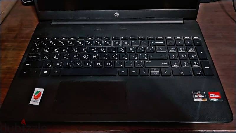 HP laptop Ryzen 7 5700U 3