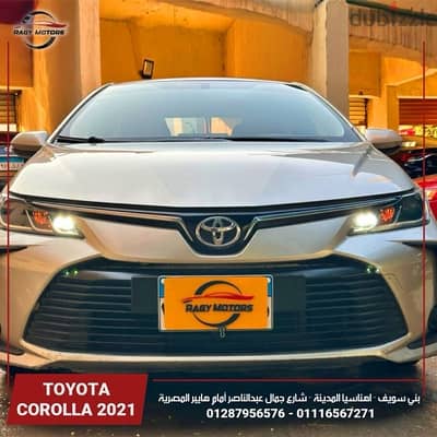 Toyota Corolla 2021