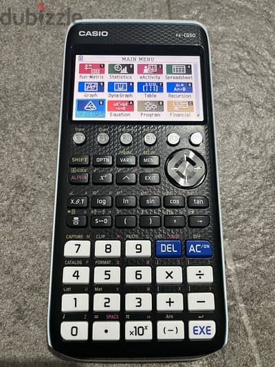 fx-CG50 Casio Graphing calculator - Like new