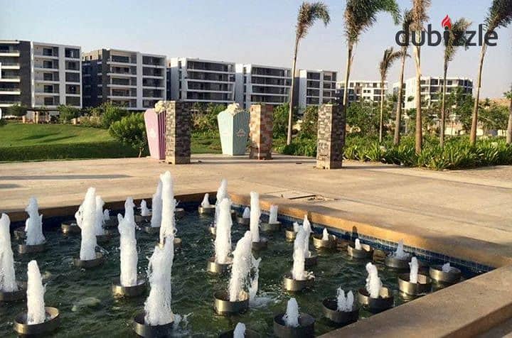 Apartment + private garden in the first settlement     In front of Cairo Airport near Mirage Mall     5 minutes from Mall of Arabia and Mall of Egypt 0