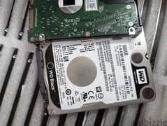 Western Digital 500GB 7200RPM 2.5" SATA 6Gb/s Internal Hard Drive 0