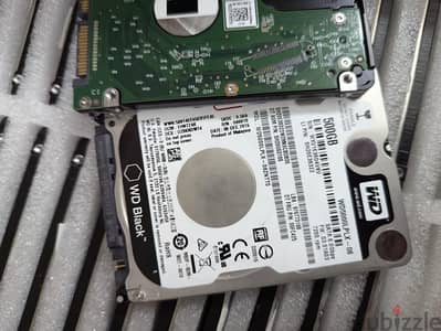 Western Digital 500GB 7200RPM 2.5" SATA 6Gb/s Internal Hard Drive