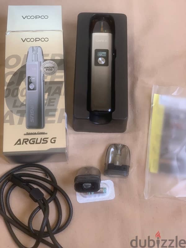 voopoo Argus G 25w استخدام تجرّبه بكل حاجته نفس سيجاره 0