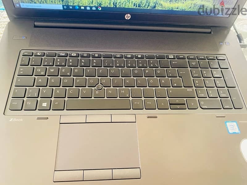 hp zbook g4 كارت شاشة ٦ جيجا  وارد ألمانيا 1