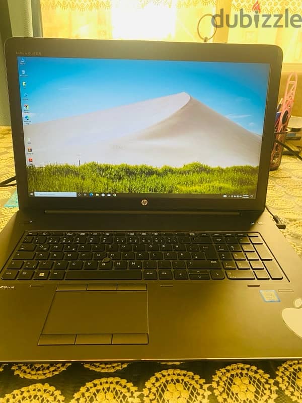 hp zbook g4 كارت شاشة ٦ جيجا  وارد ألمانيا 3