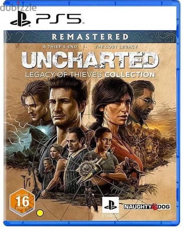 Uncharted Legacy of Theives Collection PS5 0