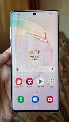 Samsung Note 10 256 GB سامسونج نوت ١٠ بحالة ممتازة 0