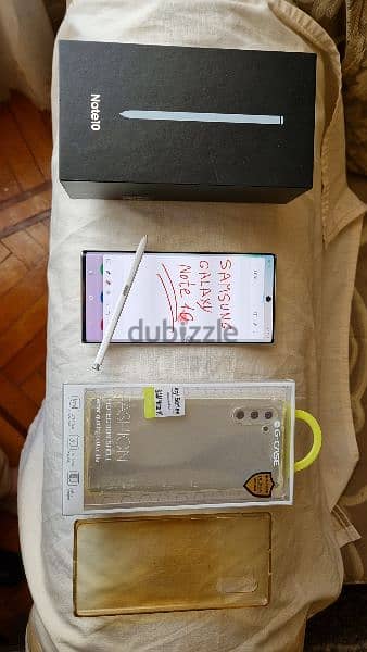 Samsung Note 10 256 GB سامسونج نوت ١٠ بحالة ممتازة 3