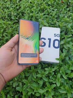 Samsung S10 5g 256+8 0