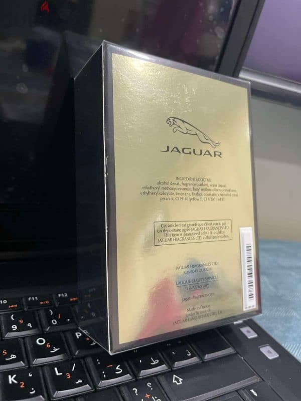 jaguar perfume black and gold  & معطر جاكوار كلاسيك بلاك و جولد 2