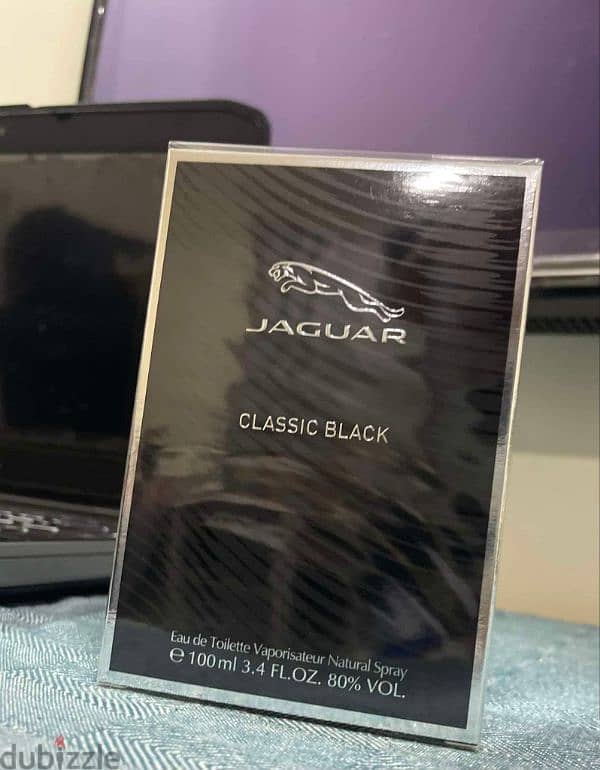 jaguar perfume black and gold  & معطر جاكوار كلاسيك بلاك و جولد 3