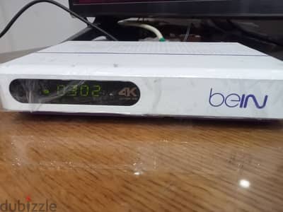 رسيفر BEIN 4K الجديد باشتراك في باقة تمييز السنوية فات منه 4 اشهر فقط