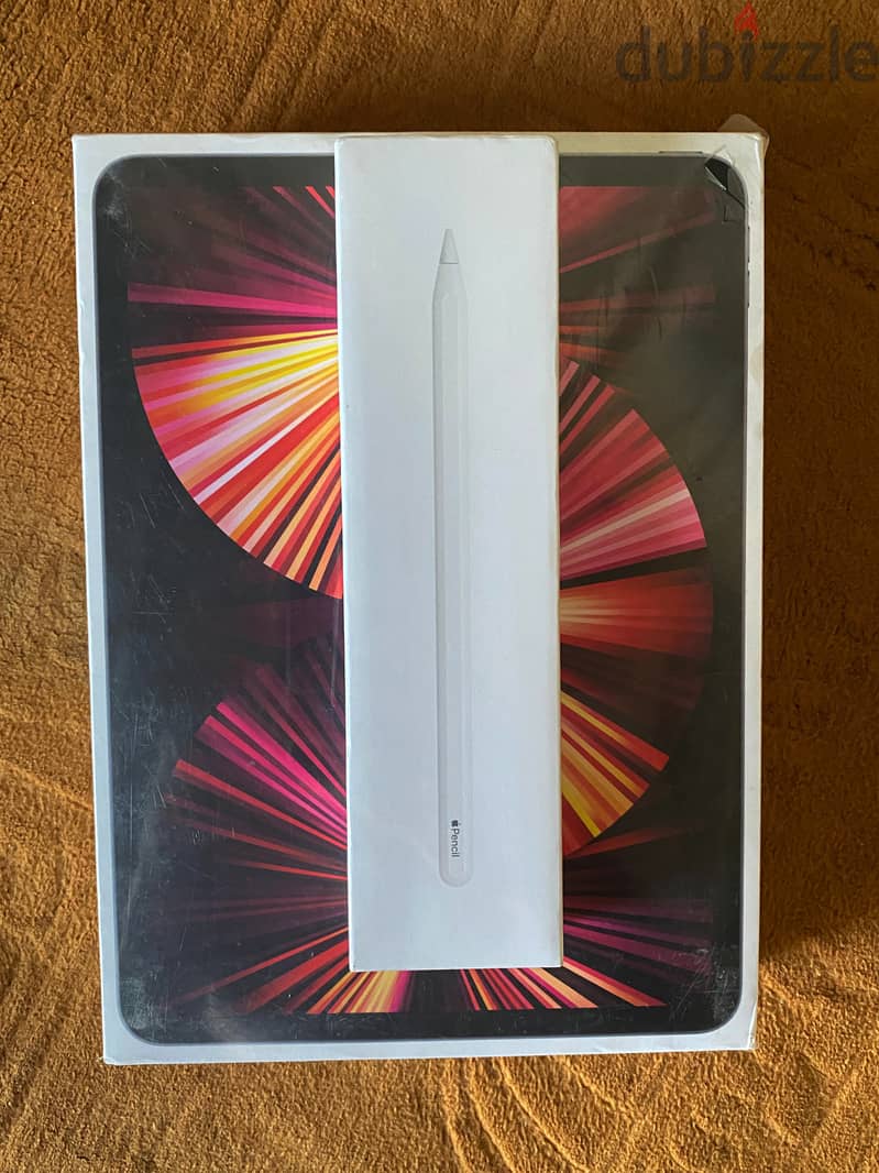 Ipad Pro 11inch M1 (3th Generation) 256GB wifi * apple pencil (2th Gen 0