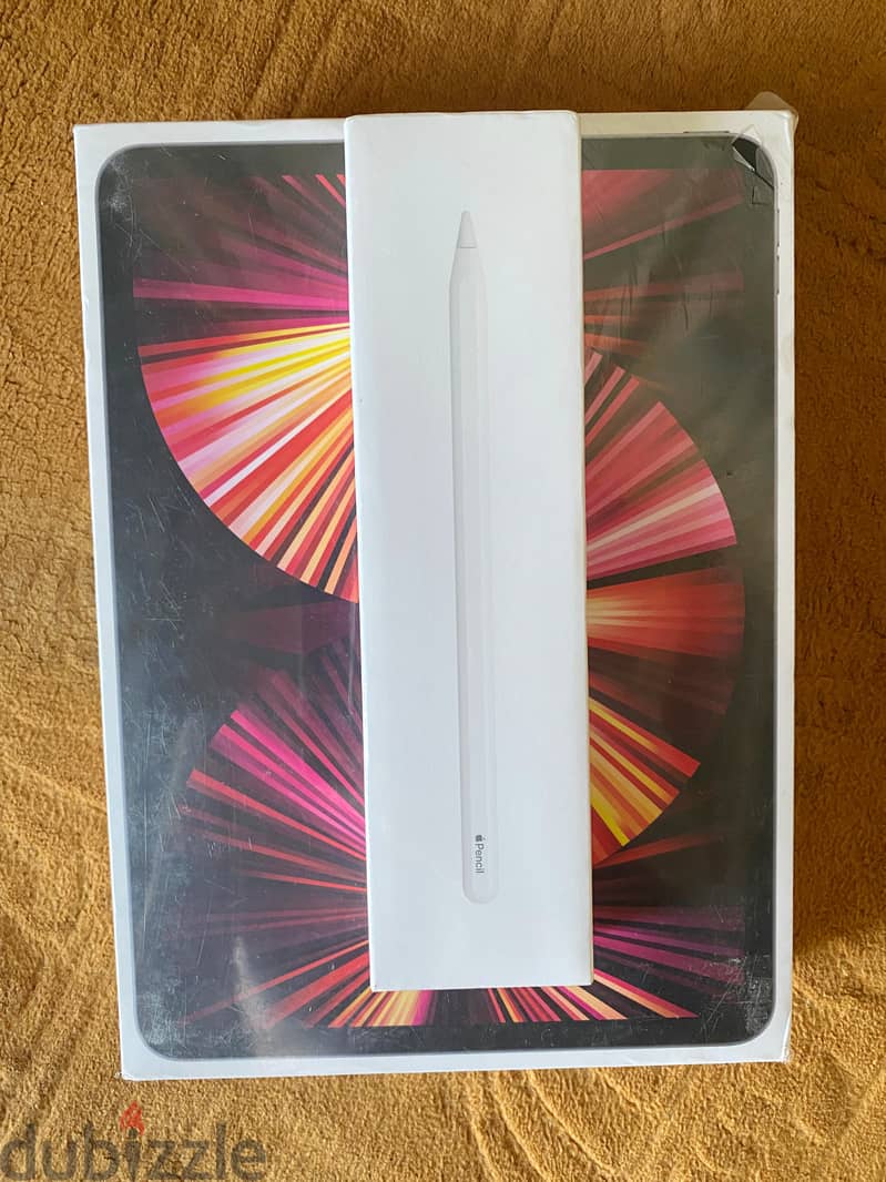 Ipad Pro 11inch M1 (3th Generation) 256GB wifi * apple pencil (2th Gen 1