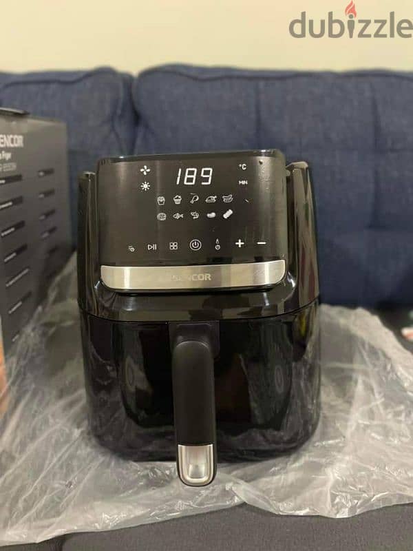 قلايه SENCOR كهربائية 6,5 لتر & Air fryer Sencor 3