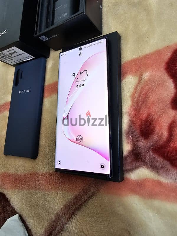 Samsung Note 10 plus daul sim Iike new. 0