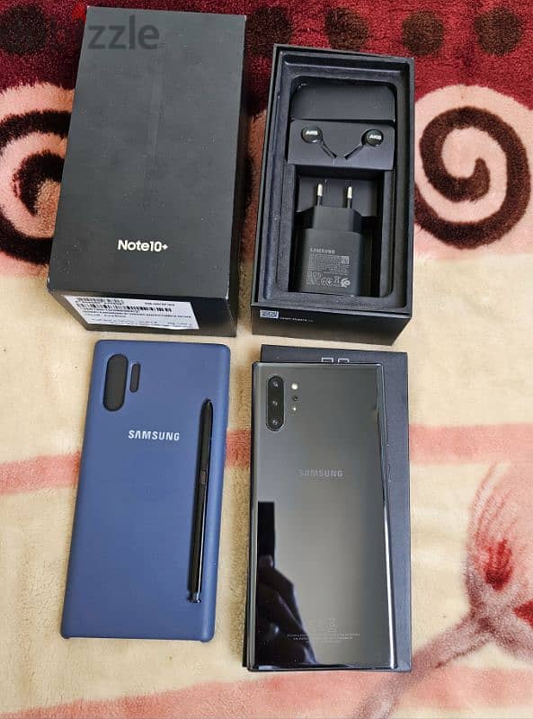 Samsung Note 10 plus daul sim Iike new. 1