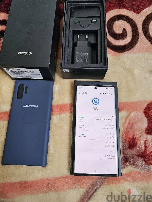 Samsung Note 10 plus daul sim Iike new. 4