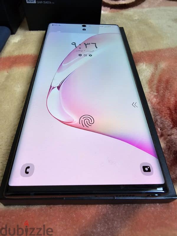 Samsung Note 10 plus daul sim Iike new. 5