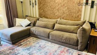 L shaped Sofa ( Brand: At Home Egypt) 0