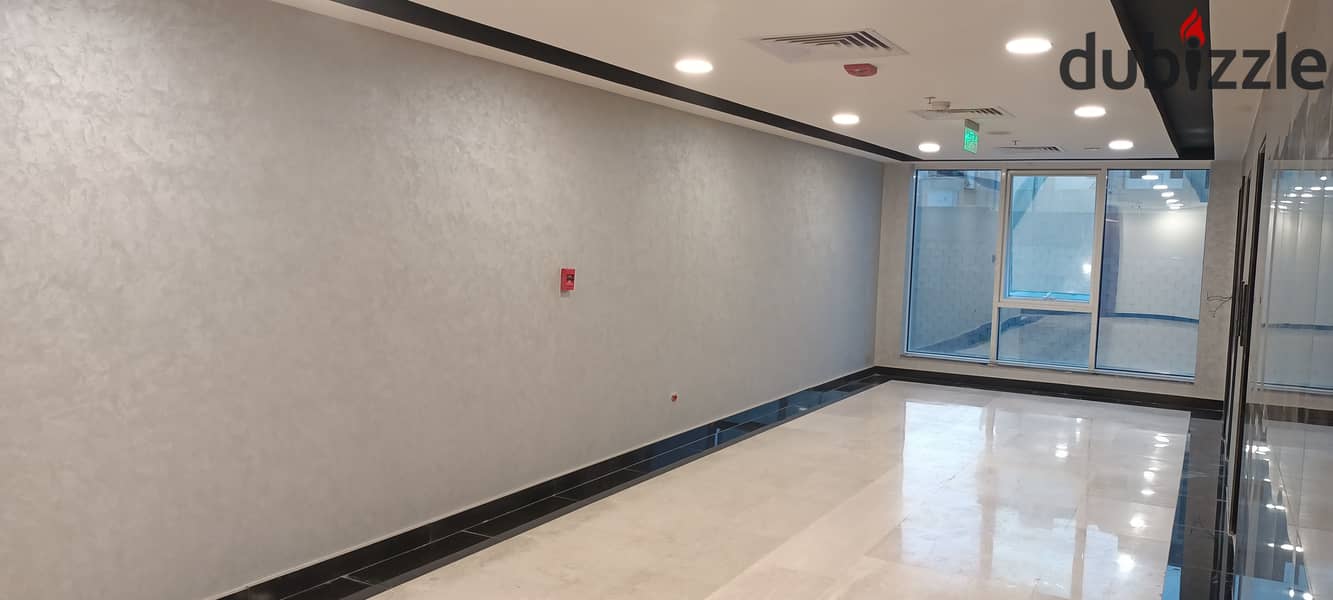 Office for rent fully finished Trivium Mall Sheikh Zayed 9