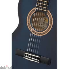 Classic Guitar Valencia vc104 bus blue 0