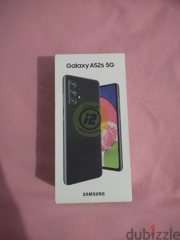 Samsung a52S 5G كسر زيرو كرتونة كاملة 0