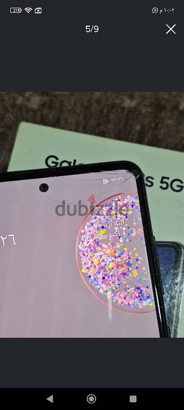 Samsung a52S 5G كسر زيرو كرتونة كاملة 4