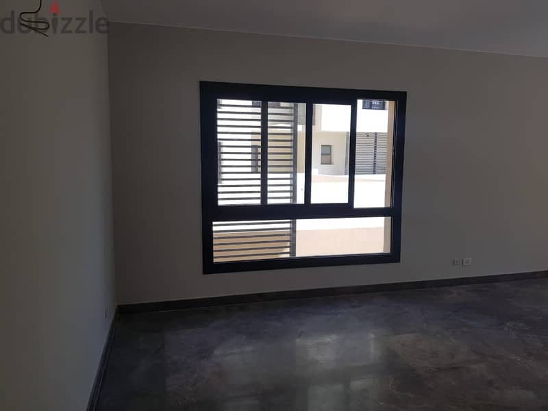 Apartment  with garden rent at Owest شقة بجاردن للإيجار بكمبوند أويست 9