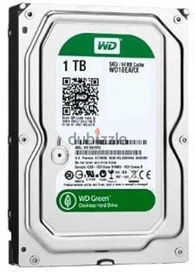 Western Digital 1 tb 3.5” sata for PC